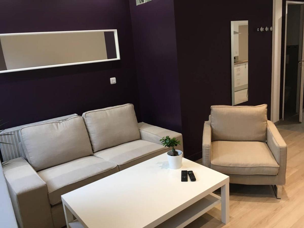 Appartement 3P cosy à Mulhouse, 55 m2 Extérieur photo