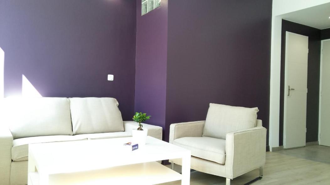 Appartement 3P cosy à Mulhouse, 55 m2 Extérieur photo